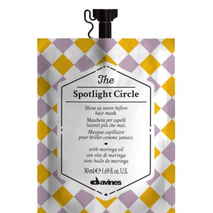 Davines The Spotlight Circle Maska nabłyszczająca włosy 50 ml