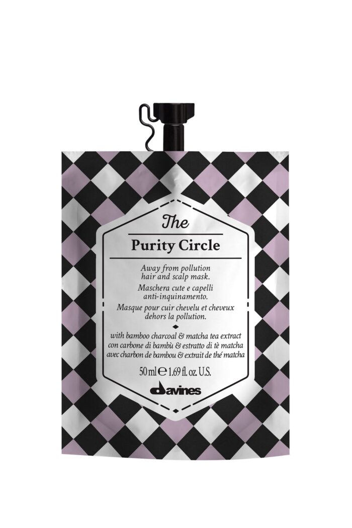 Davines The Purity Circle Maska oczyszczająca 50 ml