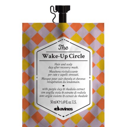 Davines The Wake-up Circle Maska przywracająca energię i objętość 50 ml