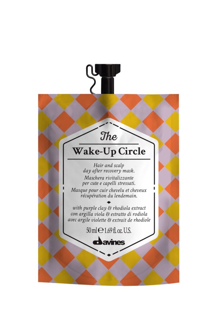 Davines The Wake-up Circle Maska przywracająca energię i objętość 50 ml