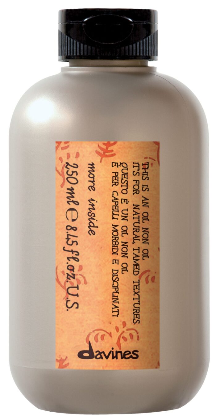 Davines Oil non oil olejek wygładzający do układania włosów puszących się 250 ml