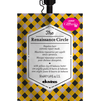 Davines The Renaissance Circle Maska regenerująca do włosów zniszczonych 50 ml