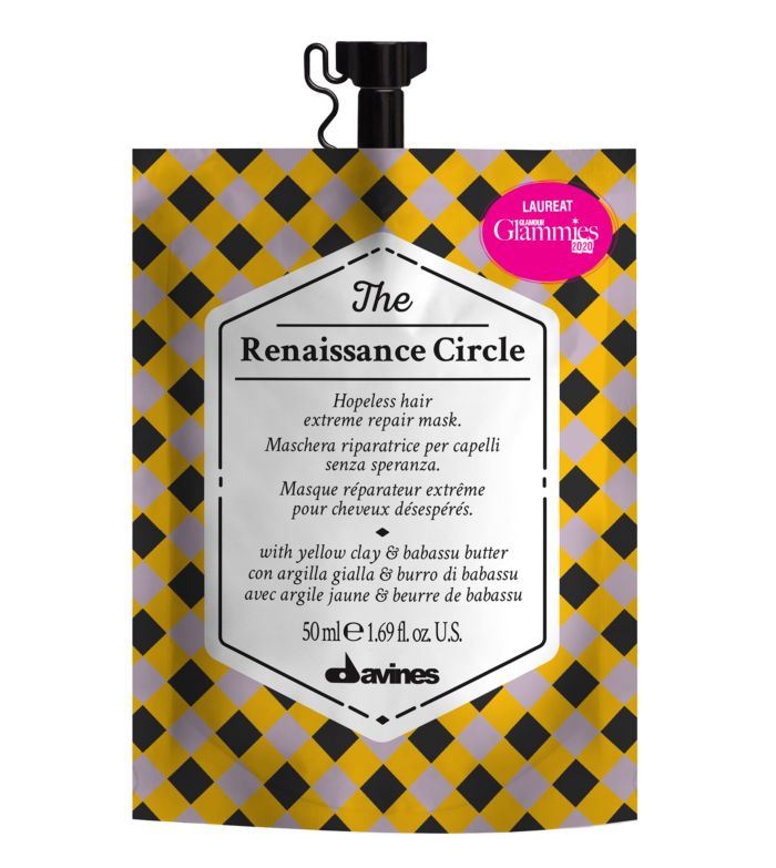 Davines The Renaissance Circle Maska regenerująca do włosów zniszczonych 50 ml