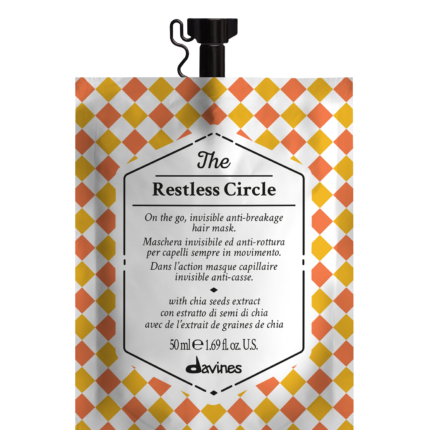 Davines The Restless Circle Maska przeciw łamaniu się włosów 50 ml