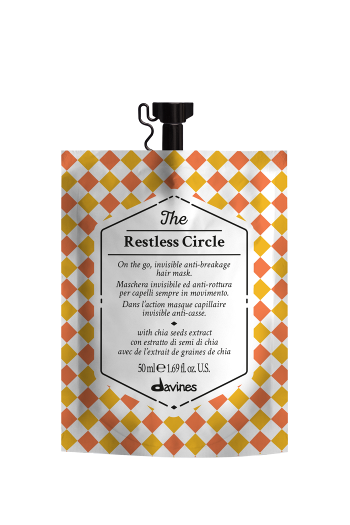 Davines The Restless Circle Maska przeciw łamaniu się włosów 50 ml