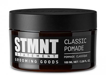 STMNT Classic Pomade, klasyczna pomada, naturalny połysk, 100 ml