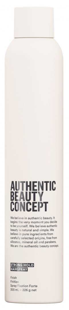 Authentic Beauty Concept Lakier mocno utrwalający do włosów 300 ml