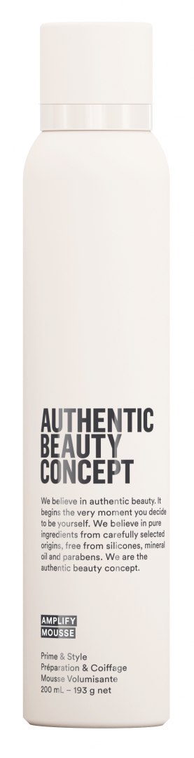 Authentic Beauty Concept Amplify Mousse Pianka wzmacniająca 200 ml