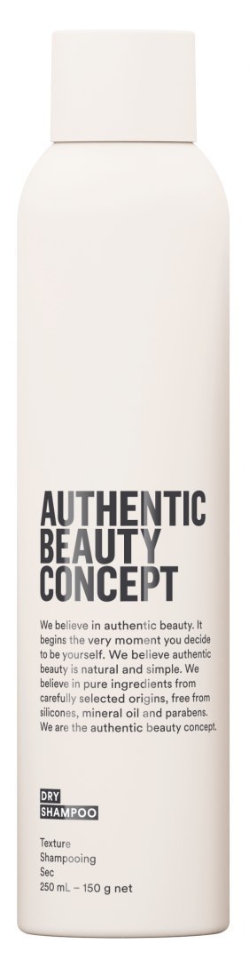 Authentic Beauty Concept Dry Shampoo Suchy szampon teksturyzujący 250 ml