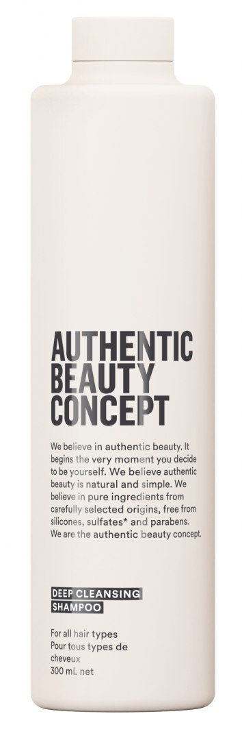 Authentic Beauty Concept Deep Cleansing Shampoo Szampon głęboko oczyszczający 300 ml