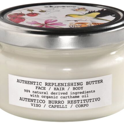 Davines Authentic Replenishing Butter Odżywcze masło do twarzy, włosów i ciała 200 ml