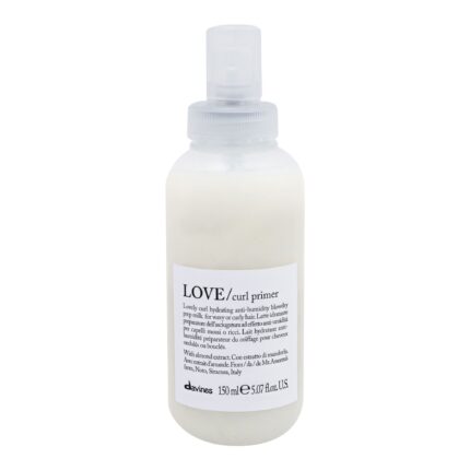 Davines Love Curl Primer Nawilżające mleczko w sprayu do włosów falowanych i kręconych 150 ml