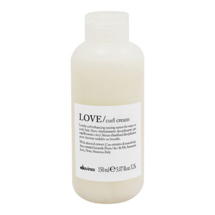 Davines Love Curl Cream Serum bez spłukiwania dyskretnie definiujące skręt loków 150 ml