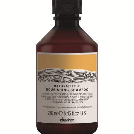 Davines Nourishing Delikatny szampon do odwodnionej skóry głowy i łamliwych włosów 250 ml