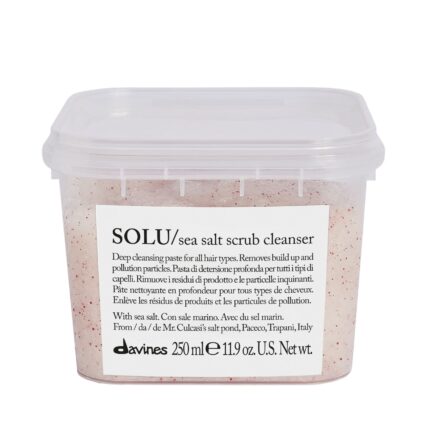 Davines Solu Oczyszczający scrub do włosów i skóry głowy 250 ml