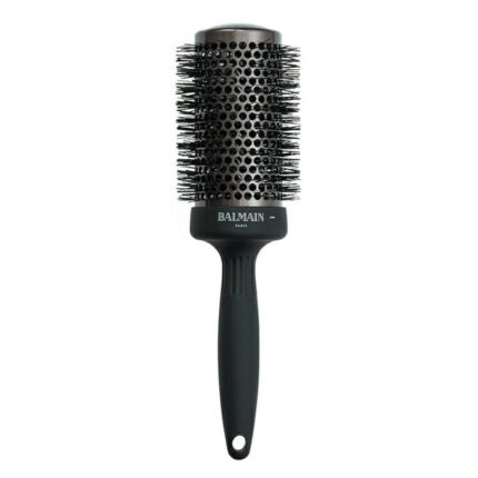 Bamain Hair Okrągła szczotka ceramiczna, Professional Ceramic Round Brush 53mm Black