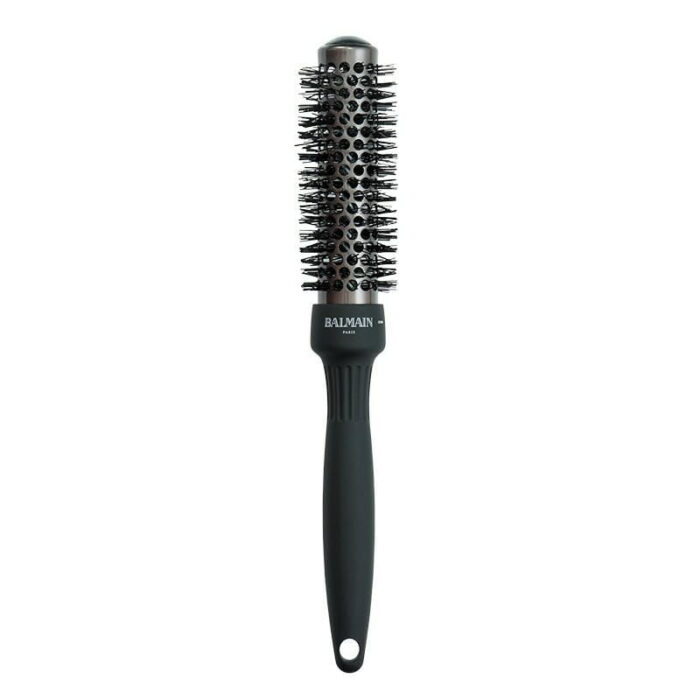 Balmain Hair Okrągła szczotka ceramiczna, Professional Ceramic Round Brush 25mm Black