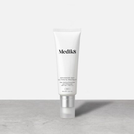 Medik8 ADVANCED DAY ULTIMATE PROTECT Krem nawilżający z fotoliazą, zwalczający oznaki starzenia skóry, SPF 50+ | PA++++ 50 ml