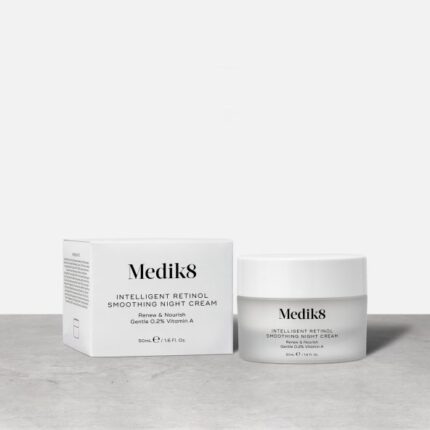 Medik8 INTELLIGENT RETINOL SMOOTHING NIGHT CREAM Przeciwzmarszczkowy krem na noc z retinolem 50 ml