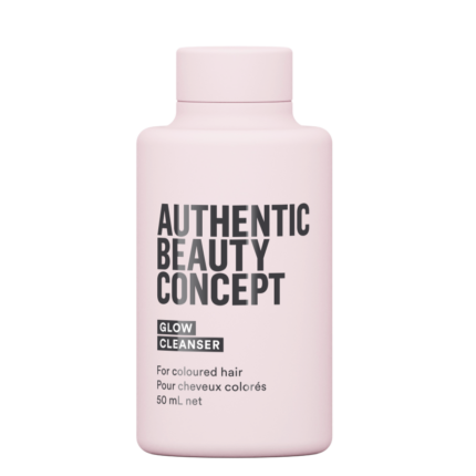 Authentic Beauty Concept Glow Szampon nabłyszczający Travel Size 50 ml