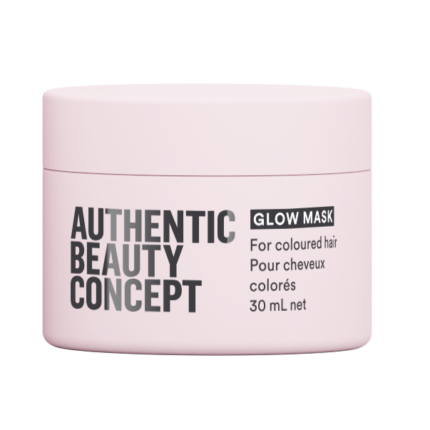 Authentic Beauty Concept Glow Mask Maska nabłyszczająca Travel Size 30 ml