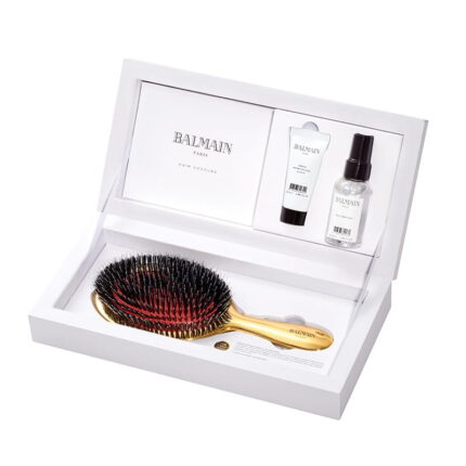 Balmain Hair Złota szczotka do włosów Golden Boar Hair Spa Brush