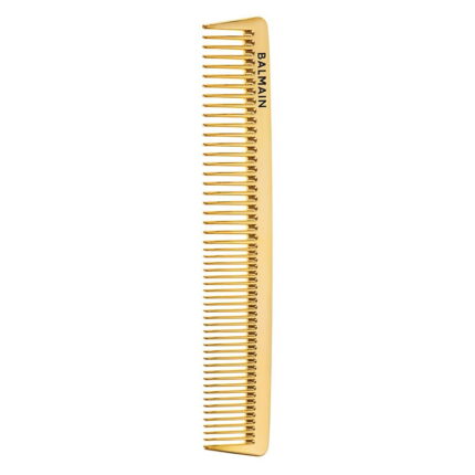 Balmain Hair Pozłacany Grzebień Golden Cutting Comb