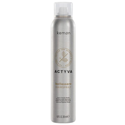 Kemon Actyva Bellessere Hairspray lakier średnio utrwalający 200 ml