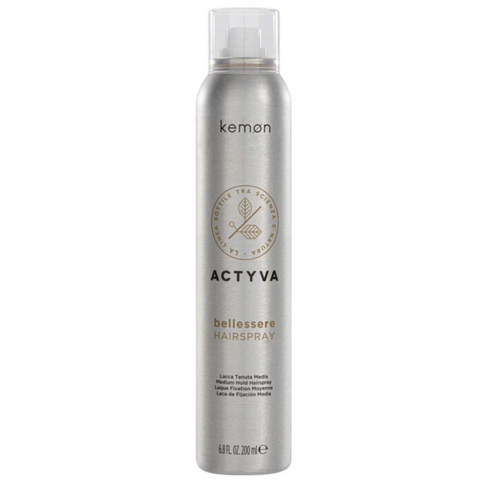 Kemon Actyva Bellessere Hairspray lakier średnio utrwalający 200 ml