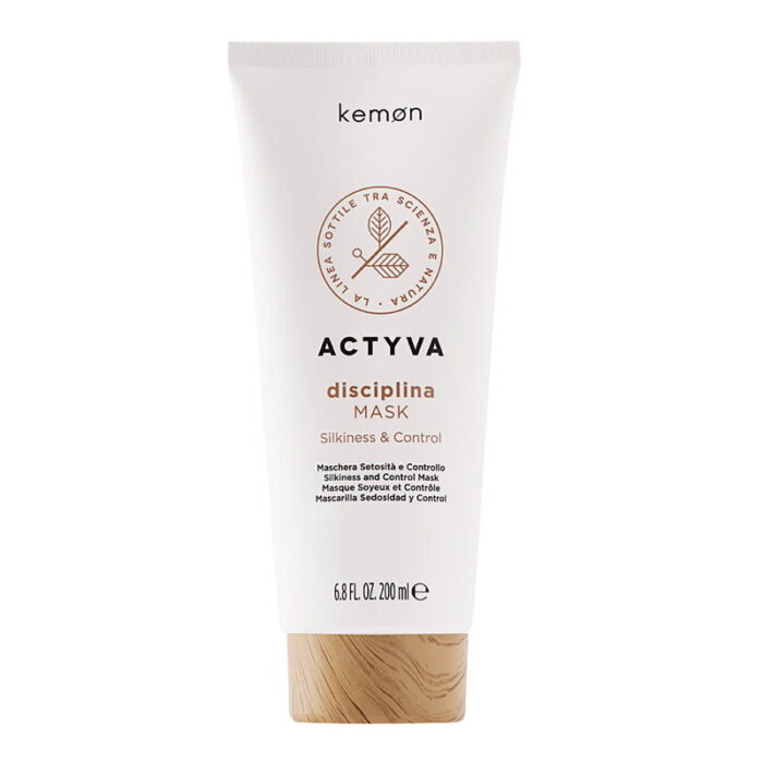 Kemon Actyva Disciplina Mask Maska dyscyplinująca 200 ml