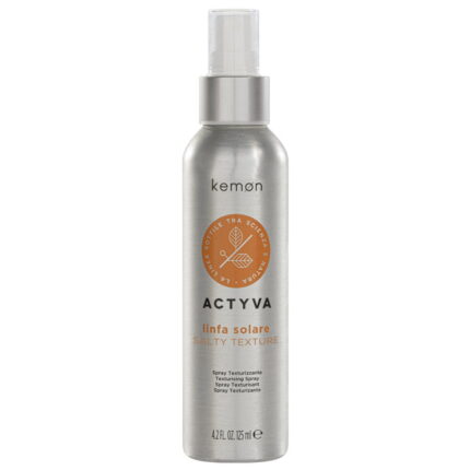 Kemon Actyva Linfa Solare Salty Texture Spray Teksturyzujący z solą morską 125 ml