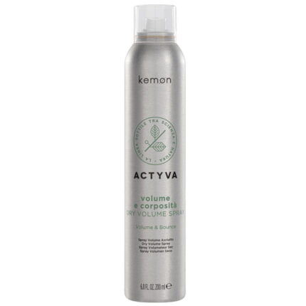 Kemon Actyva Volume e corposita Dry volume Spray suchy spray nadający włosom objętość i teksturę 200 ml