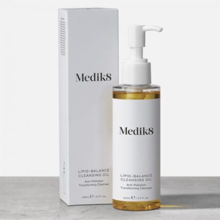 Medik8 LIPID-BALANCE CLEANSING OIL Jedwabisty olejek do demakijażu 140 ml