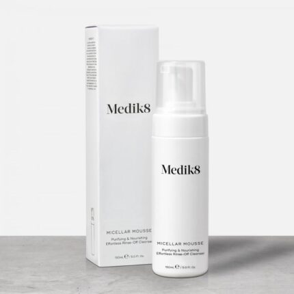 Medik8 MICELLAR MOUSSE Głęboko oczyszczający mus do twarzy 150 ml