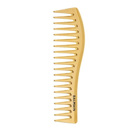 Balmain Hair Pozłacany grzebień do stylizacji, Styling Golden Comb