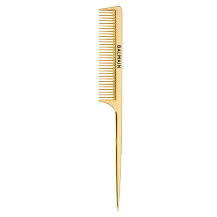 Balmain Hair Pozłacany grzebień, Golden Tail Comb