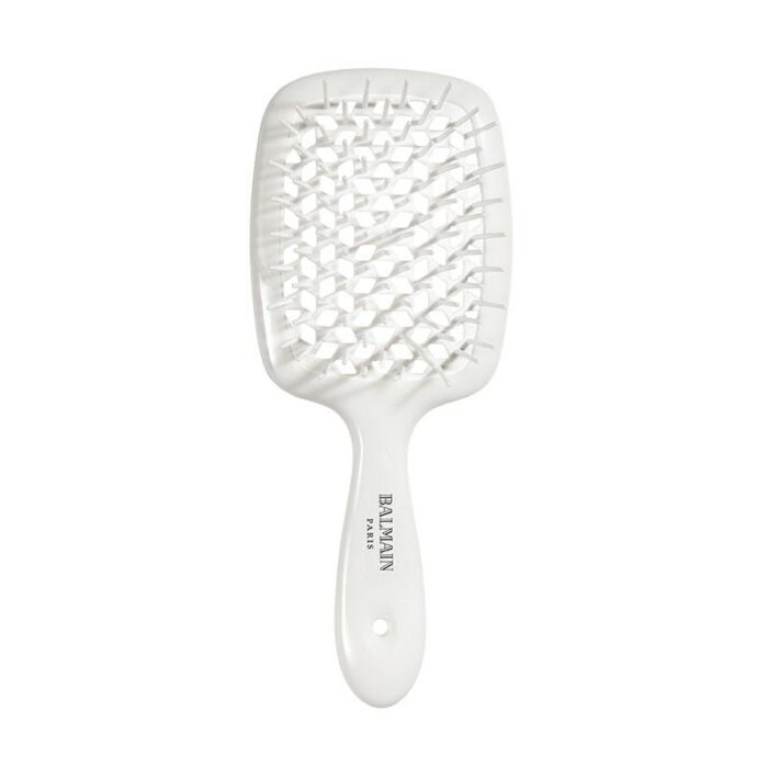 Balmain Hair Biała szczotka do rozczesywania włosów, White Detangling Brush