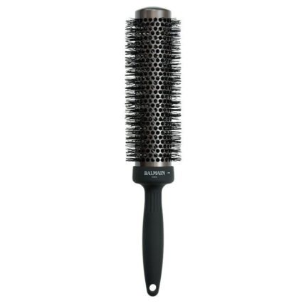 Balmain Hair Okrągła szczotka ceramiczna, Professional Ceramic Round Brush XL 43mm Black