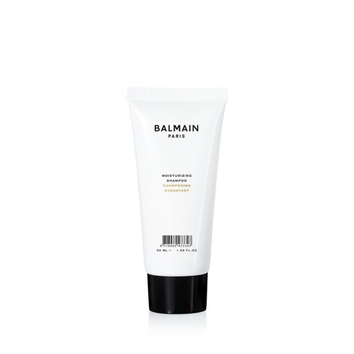 Balmain Hair Nawilżający szampon do włosów Moisturizing Shampoo Travel Size 50 ml