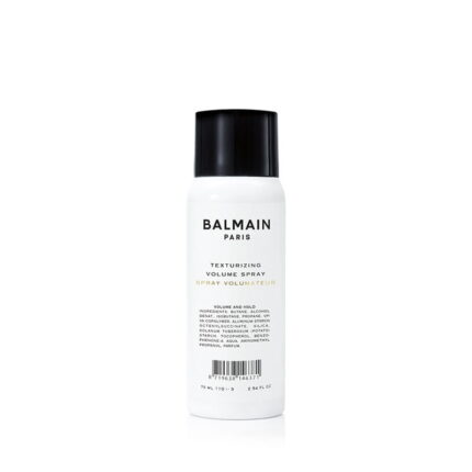 Balmain Hair Spray nadający teksturę i objętość Texturizing Volume Spray Travel Size  75 ml