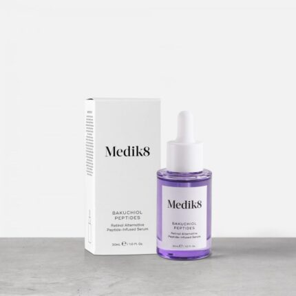 Medik8 BAKUCHIOL PEPTIDES Alternatywa dla Retinolu Serum peptydowe 30 ml