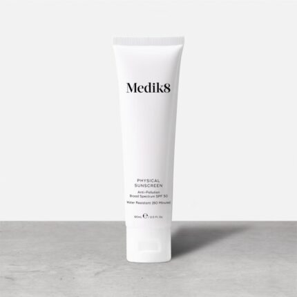 Medik8 PHYSICAL SUNSCREEN Filtr przeciwsłoneczny SPF 50+ 60 ml