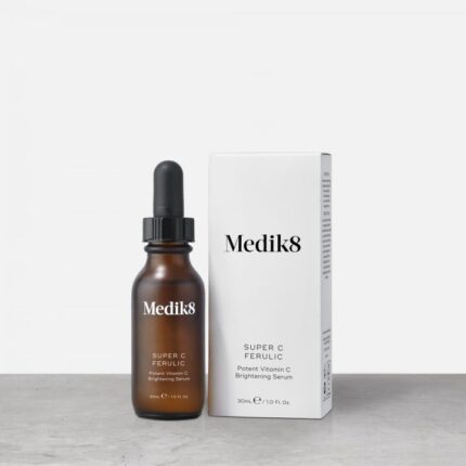 Medik8 SUPER C FERULIC™ Intensywne serum na dzień z witaminą C i kwasem ferulowym 30 ml