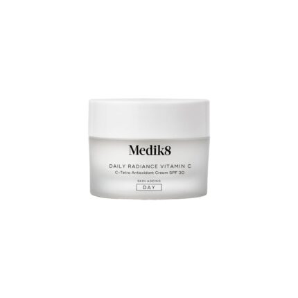 Medik8 TRY ME SIZE DAILY RADIANCE VITAMIN C Nawilżający krem z witaminą C i ochroną przeciwsłoneczną SPF 30 12,5 ml