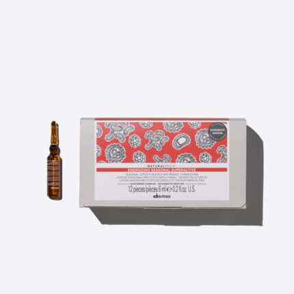 Davines Energizing Seasonal Superactive Lotion przeciw wypadaniu 12x 6ml