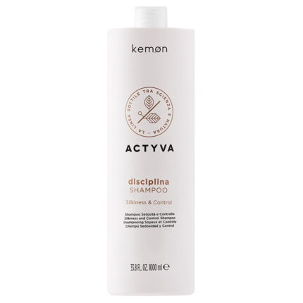 Kemon Actyva Disciplina Shampoo Szampon dyscyplinujący 1000 ml