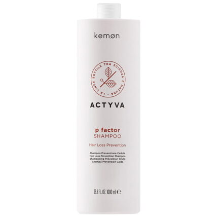 Kemon Actyva P Factor Shampoo Szampon Przeciw Wypadaniu Włosów 1000 ml