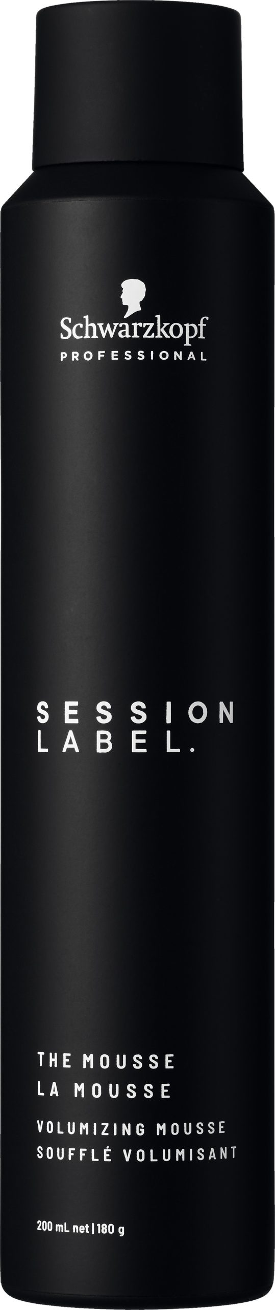 Schwarzkopf Session Label The Mousse Pianka zwiększająca objętość 200 ml