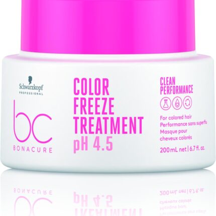 Schwarzkopf BC Color Freeze pH 4.5 Odbudowująca maska do włosów farbowanych 200 ml