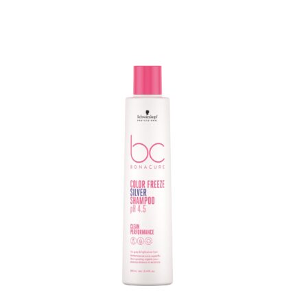 Schwarzkopf BC Color Freeze Silver Szampon ochładzający odcień blond 250 ml